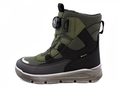 Superfit black/green winter boot Mars with GORE-TEX  